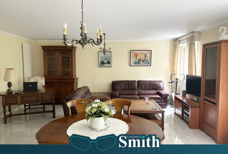 EXCLUSIVITÉ SMITH : APPARTEMENT 4 PIECES AVEC ASCENSEUR.