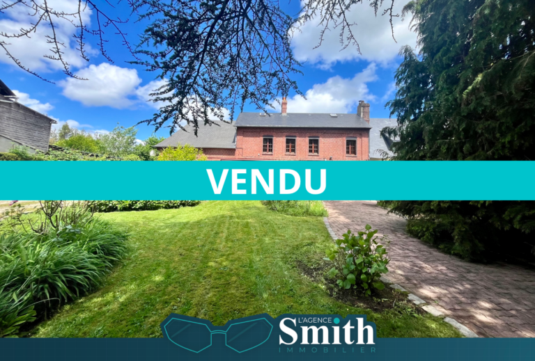 EXCLUSIVITÉ SMITH : MAISON 3 CH / DÉPENDANCES.