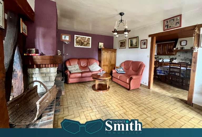 EXCLUSIVITÉ SMITH : MAISON 3 CH / DÉPENDANCES.