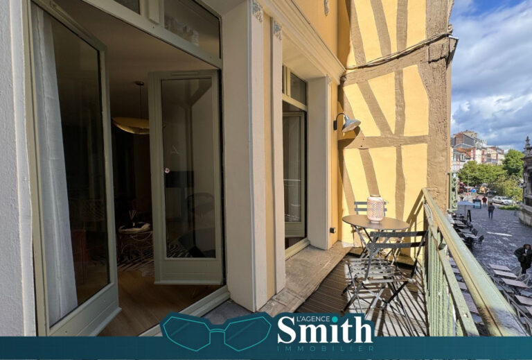 APPARTEMENT 3 PIECES REFAIT À NEUF