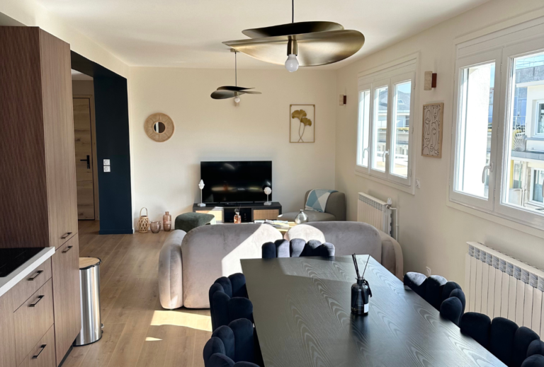 EXCLUSIVITÉ SMITH: BEL APPARTEMENT 4 PIÈCES / 3 CH / TERRASS