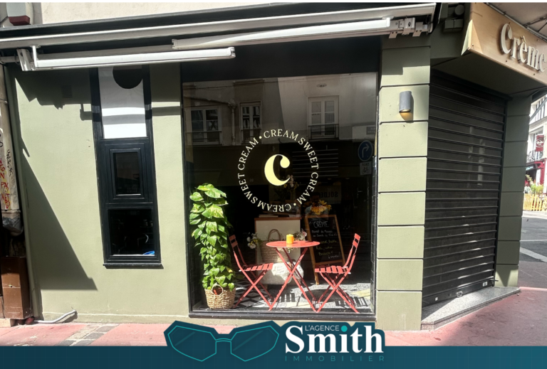 NOUVEAUTÉ SMITH: MURS COMMERCIAUX – RUE GANTERIE À ROUEN