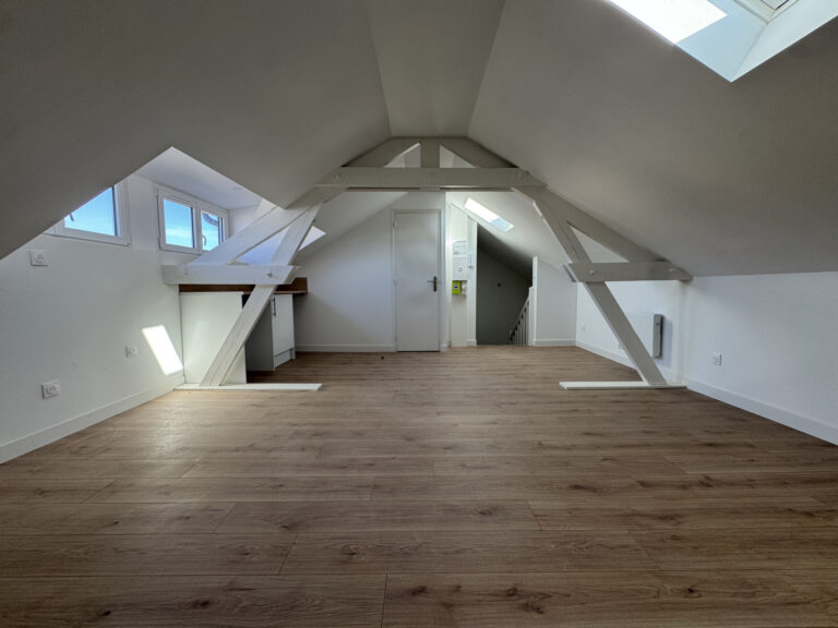 STUDIO REFAIT À NEUF – QUARTIER MAIRIE