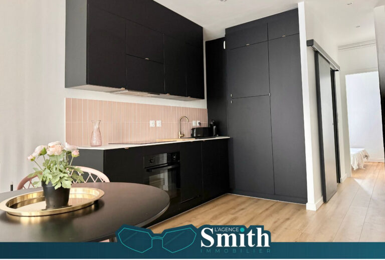 APPARTEMENT 3 PIECES REFAIT À NEUF