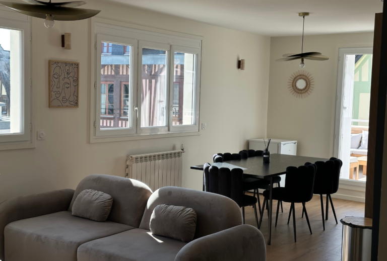 EXCLUSIVITÉ SMITH: BEL APPARTEMENT 4 PIÈCES / 3 CH / TERRASS