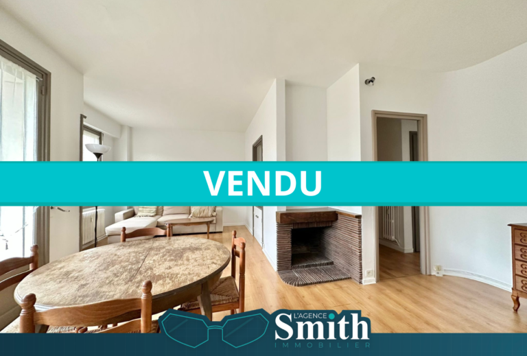 EXCLUSIVITÉ SMITH: APPARTEMENT 3 PIÈCES / 2 CH