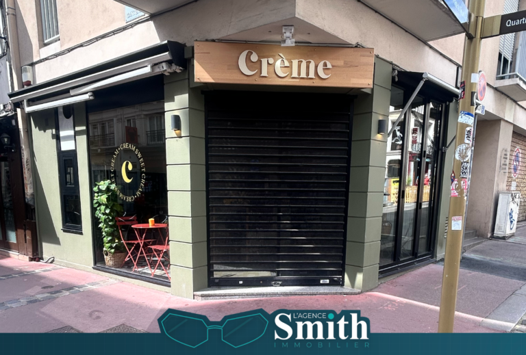 NOUVEAUTÉ SMITH: MURS COMMERCIAUX – RUE GANTERIE À ROUEN