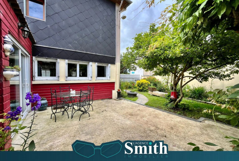 NOUVEAUTÉ SMITH: MAISON 6 PIECES / 4 CH