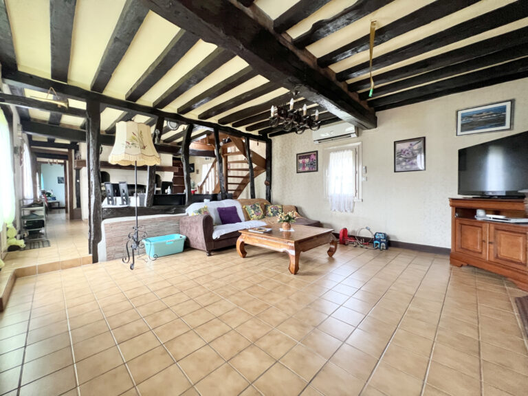 MAISON INDIVIDUELLE 4 CHAMBRES – DPE C