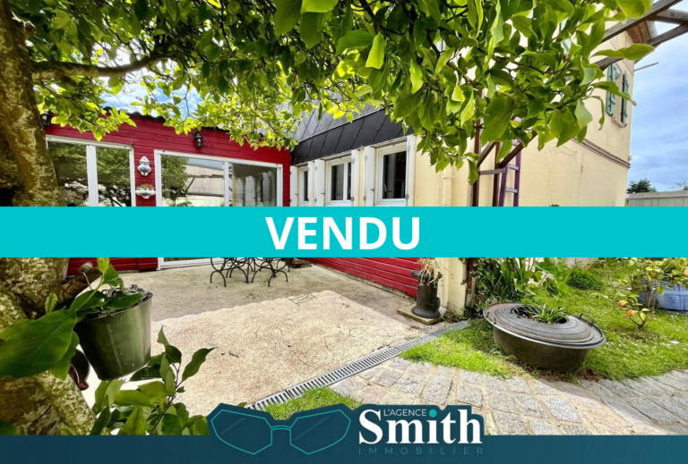 NOUVEAUTÉ SMITH: MAISON 6 PIECES / 4 CH