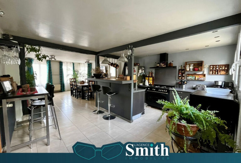 NOUVEAUTÉ SMITH: MAISON 6 PIECES / 4 CH