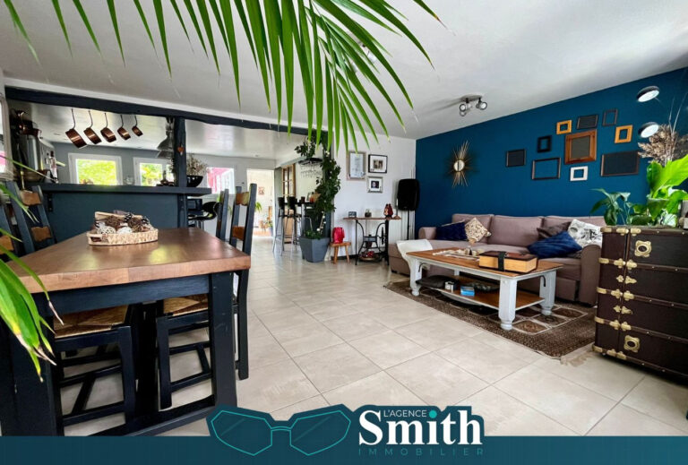 NOUVEAUTÉ SMITH: MAISON 6 PIECES / 4 CH