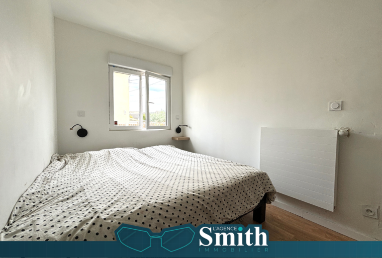 EXCLUSIVITÉ SMITH: MAISON DE VILLE PLAIN PIED 3 PIECES