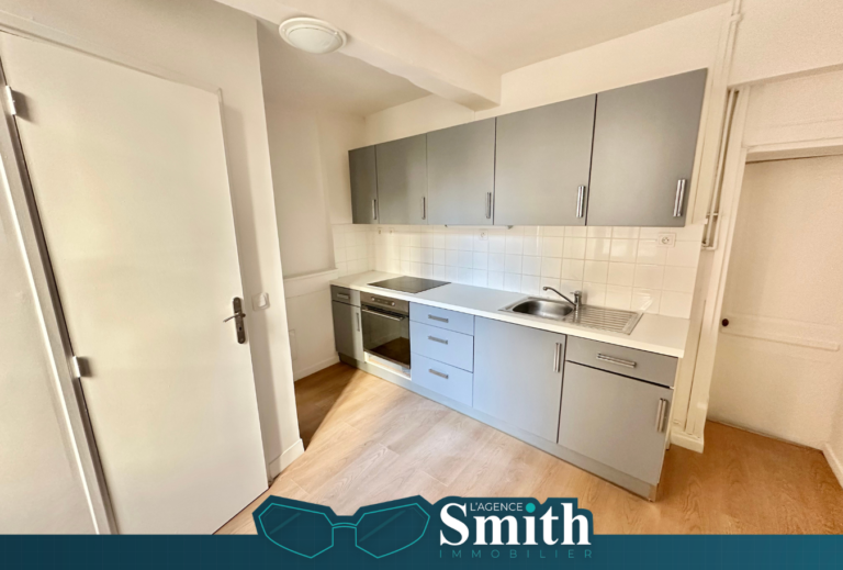 NOUVEAUTÉ SMITH: APPARTEMENT 2 PIÈCES RÉNOVÉ