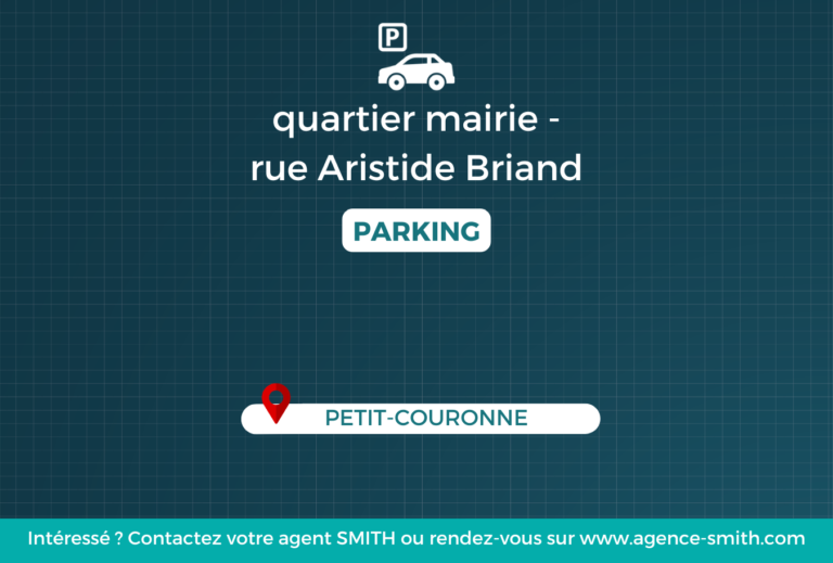 PARKING PETIT-COURONNE – QUARTIER MAIRIE