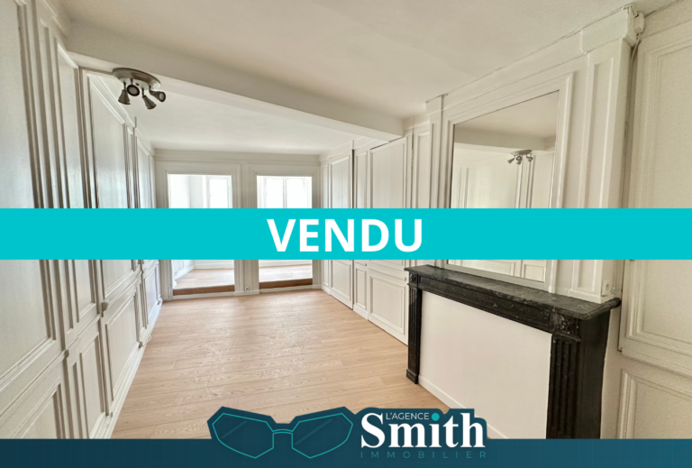 NOUVEAUTÉ SMITH: APPARTEMENT 2 PIÈCES RÉNOVÉ