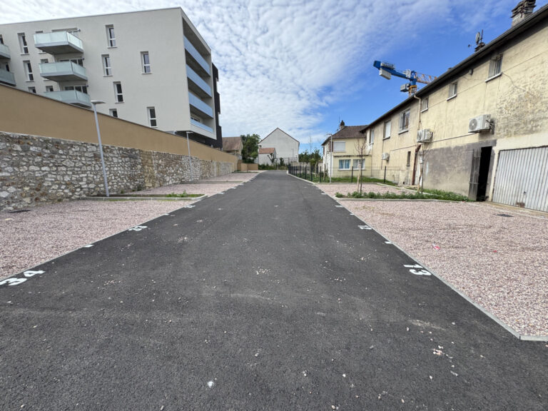 PARKING PETIT-COURONNE – QUARTIER MAIRIE