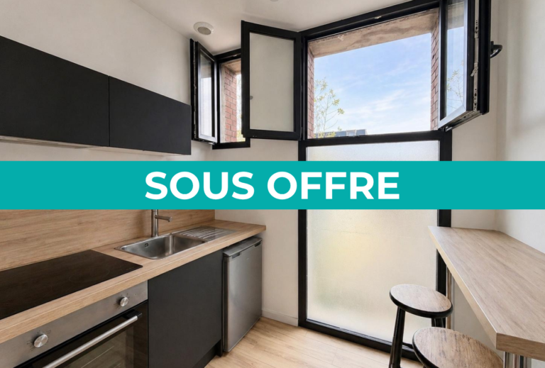 NOUVEAUTÉ SMITH : APPARTEMENT 1 PIÈCE