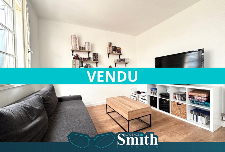 EXCLUSIVITÉ SMITH: MAISON DE VILLE PLAIN PIED 3 PIECES
