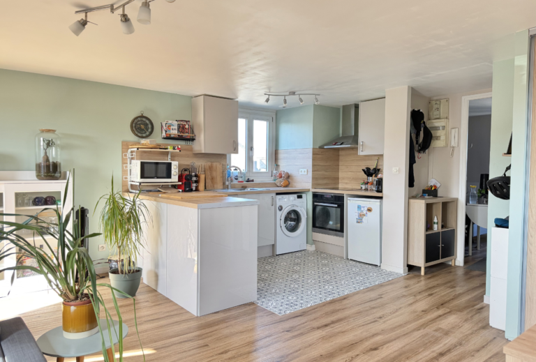 EXCLUSIVITÉ SMITH : APPARTEMENT 2 PIÈCES/ 1 CHAMBRE