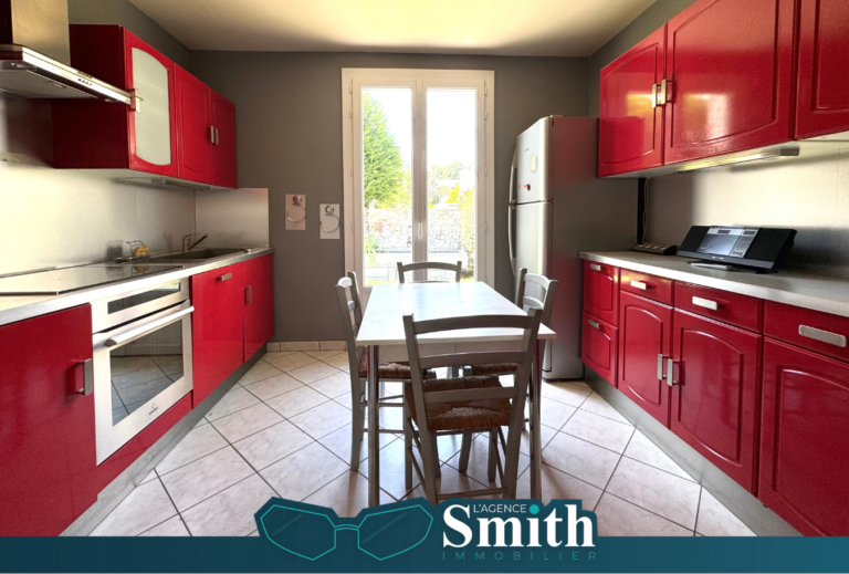 EXCLUSIVITÉ SMITH: MAISON DE PLAIN-PIED 3 CHAMBRES.