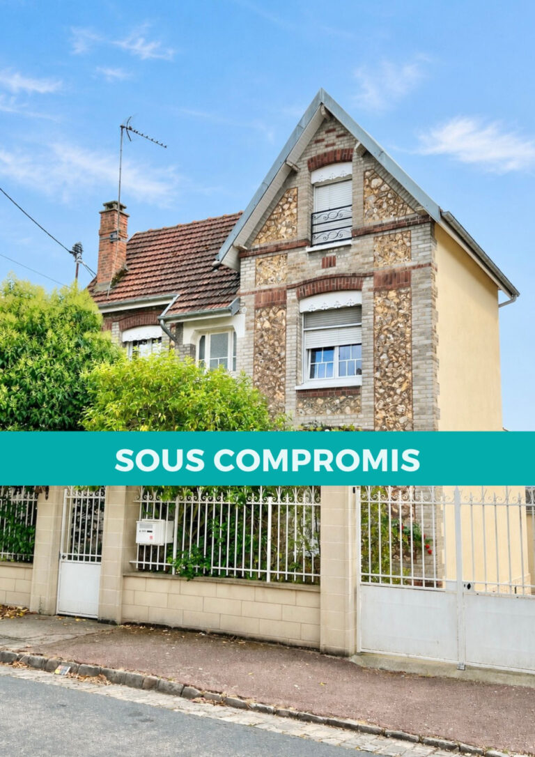 EXCLUSIVITÉ SMITH: MAISON INDIVIDUELLE 1930  – 3 CHAMBRES