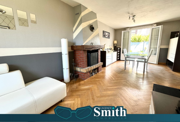 EXCLUSIVITÉ SMITH: MAISON DE PLAIN-PIED 3 CHAMBRES.
