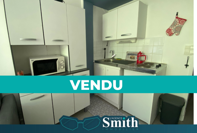EXCLUSIVITÉ SMITH : STUDIO MEUBLÉ – ROUEN