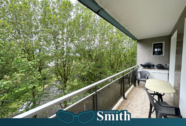 EXCLUSIVITÉ SMITH : APPARTEMENT 4 PIECES AVEC ASCENSEUR.