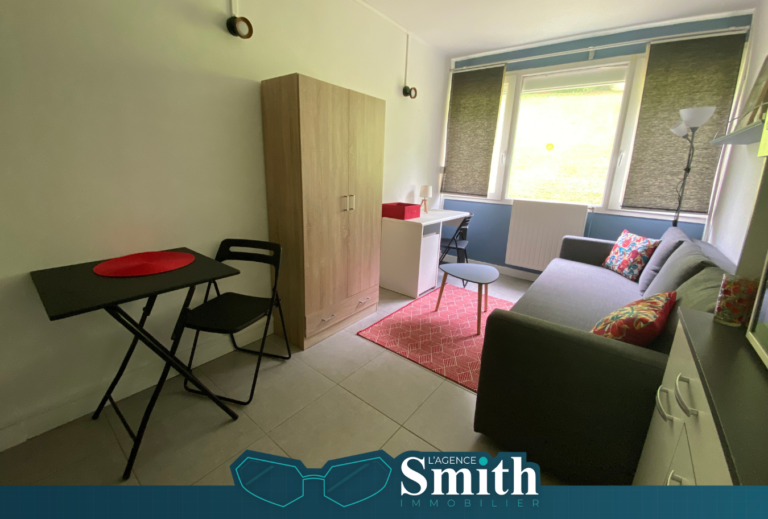 EXCLUSIVITÉ SMITH : STUDIO MEUBLÉ – ROUEN