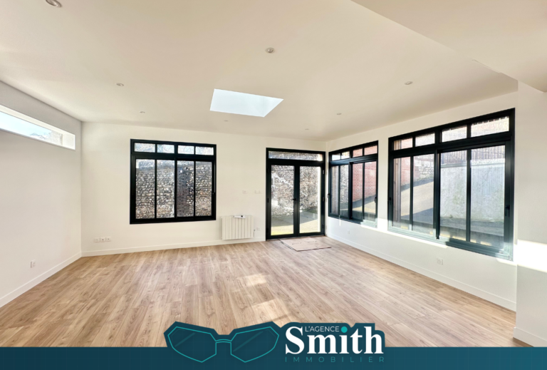 NOUVEAUTÉ SMITH: MAISON 5 PIÈCES / 3 CH