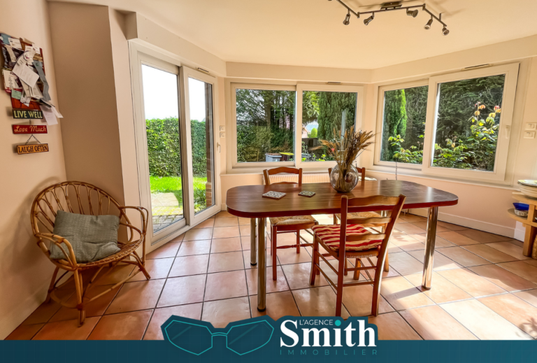 EXCLUSIVITÉ SMITH: MAISON FAMILIALE 5 CHAMBRES