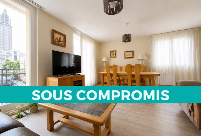 EXCLUSIVITÉ SMITH : APPARTEMENT 3 PIÈCES / 2 CHAMBRES