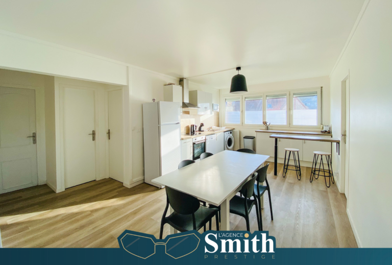 EXCLUSIVITÉ SMITH : APPARTEMENT 5 CHAMBRES VENDU LOUÉ