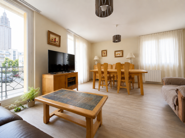 EXCLUSIVITÉ SMITH : APPARTEMENT 3 PIÈCES / 2 CHAMBRES