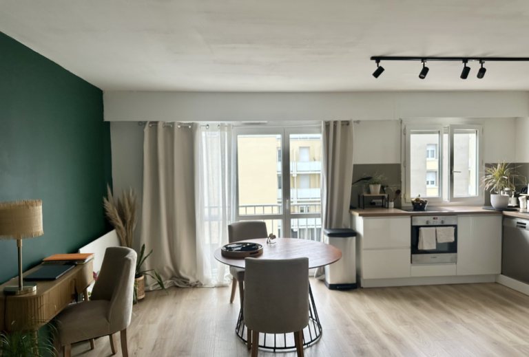 EXCLUSIVITÉ SMITH : APPARTEMENT 2 PIÈCES / 1 CHAMBRE