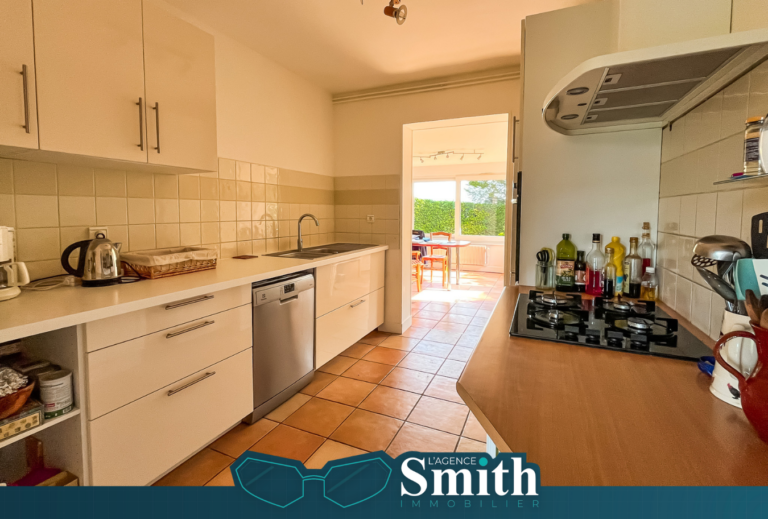 EXCLUSIVITÉ SMITH: MAISON FAMILIALE 5 CHAMBRES