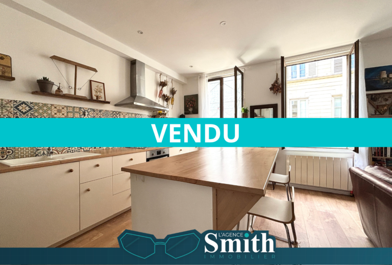EXCLUSIVITÉ SMITH: APPARTEMENT 2 PIÈCES.
