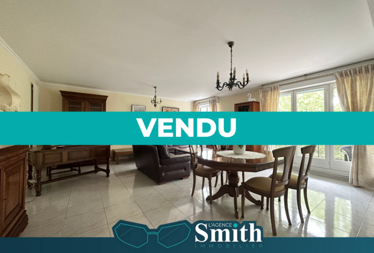 EXCLUSIVITÉ SMITH : APPARTEMENT 4 PIECES AVEC ASCENSEUR.