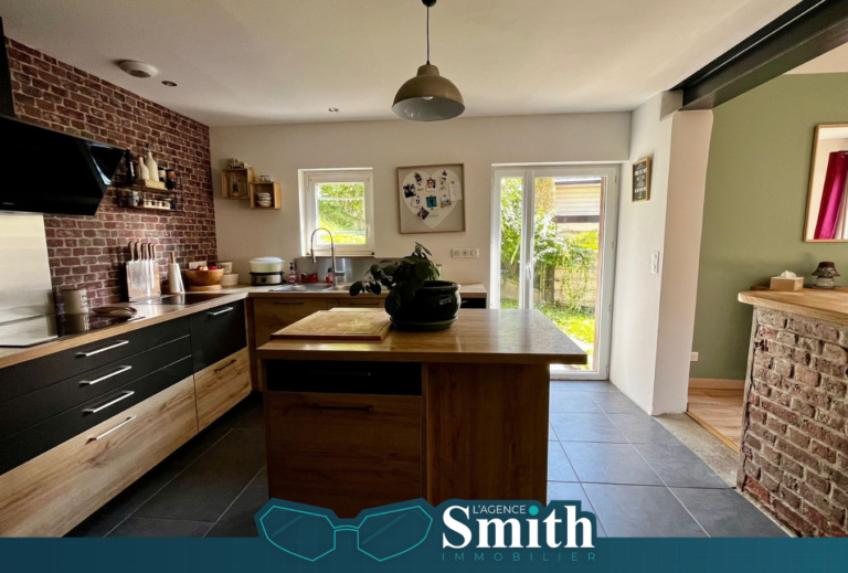 EXCLUSIVITÉ SMITH: MAISON 5 PIECES / 3 CH