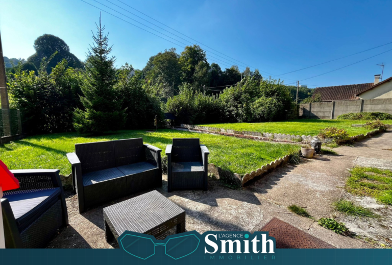 EXCLUSIVITÉ SMITH: MAISON 5 PIECES / 3 CH