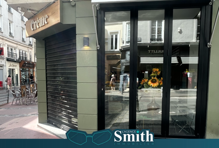 NOUVEAUTÉ SMITH: MURS COMMERCIAUX – RUE GANTERIE À ROUEN