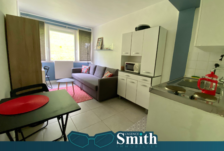 EXCLUSIVITÉ SMITH : STUDIO MEUBLÉ – ROUEN