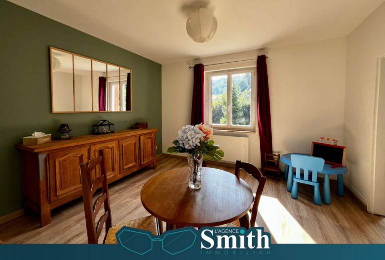 EXCLUSIVITÉ SMITH: MAISON 5 PIECES / 3 CH