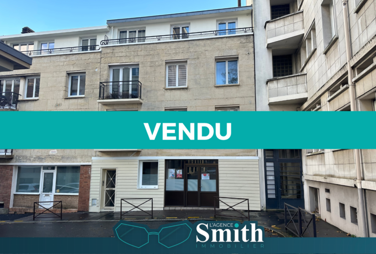 NOUVEAUTÉ SMITH : APPARTEMENT – 2 CHAMBRES – BALCON