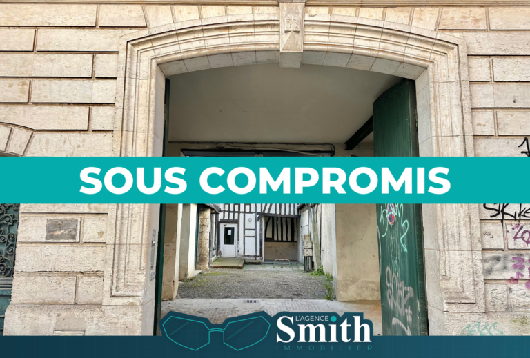 EXCLUSIVITÉ SMITH: APPARTEMENT 3 PIECES AVEC STATIONNEMENT