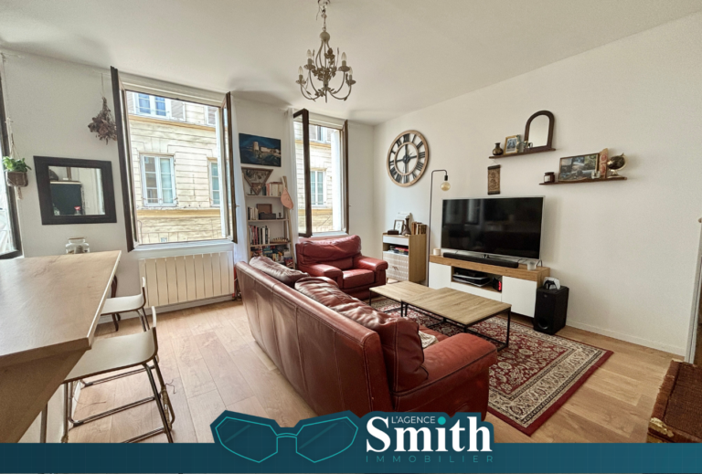 EXCLUSIVITÉ SMITH: APPARTEMENT 2 PIÈCES.