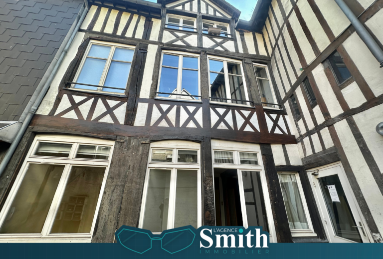 EXCLUSIVITÉ SMITH: APPARTEMENT 3 PIECES AVEC STATIONNEMENT