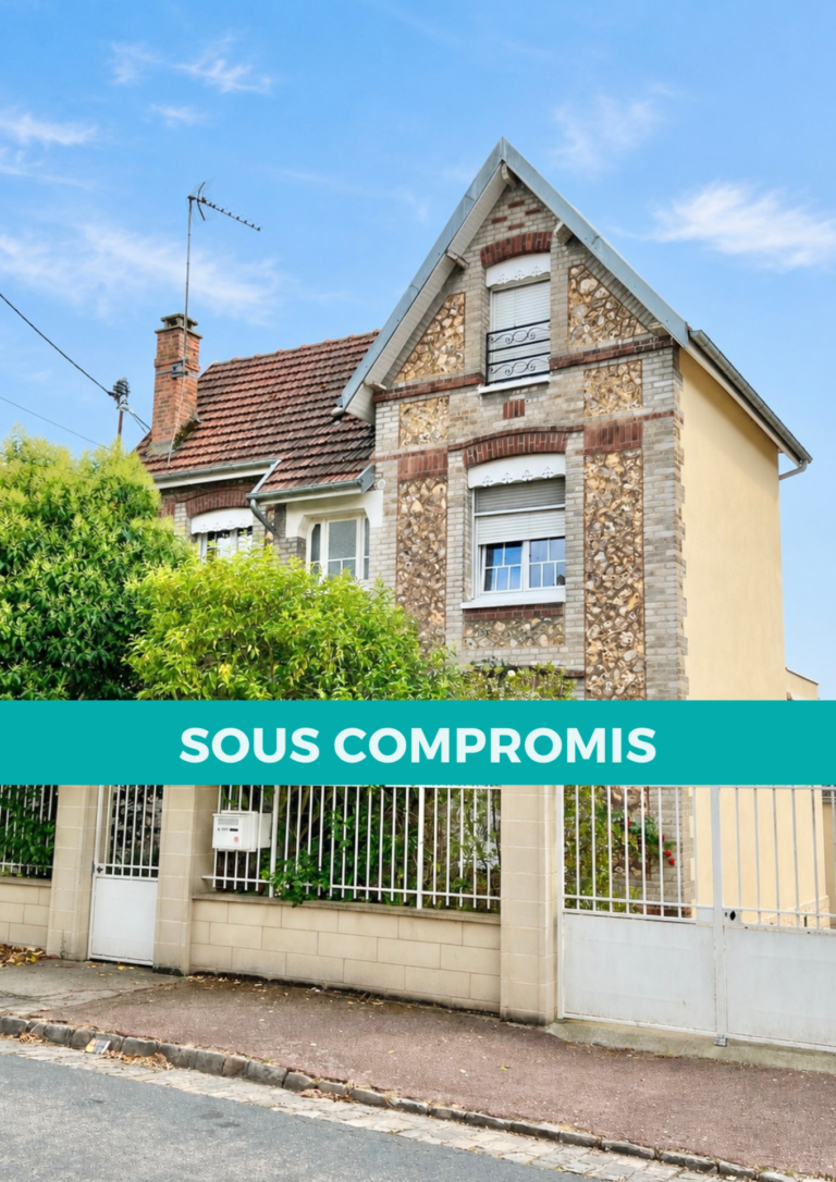 EXCLUSIVITÉ SMITH: MAISON INDIVIDUELLE 1930  – 3 CHAMBRES