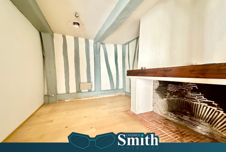 EXCLUSIVITÉ SMITH: APPARTEMENT 3 PIECES AVEC STATIONNEMENT